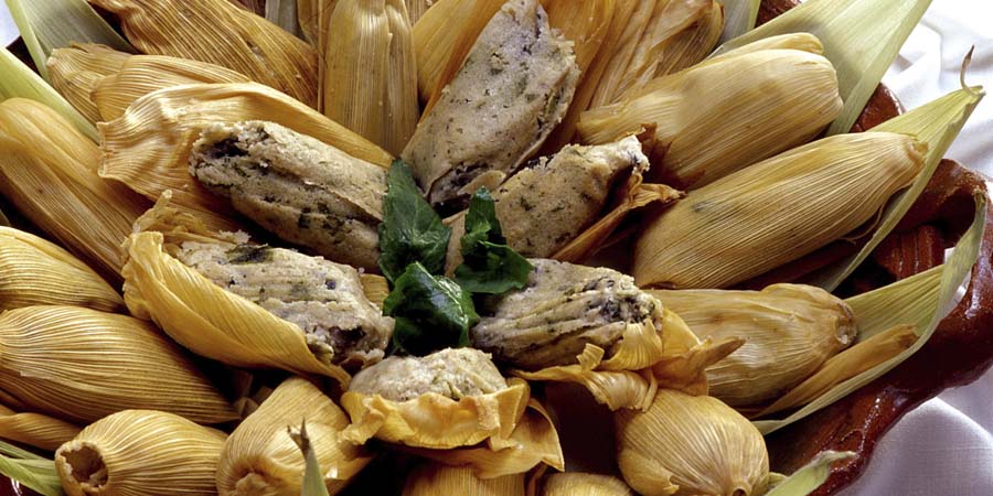 Tamales de Día de Muertos