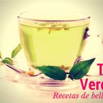 Recetas de belleza con té verde