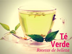 Recetas de belleza con té verde