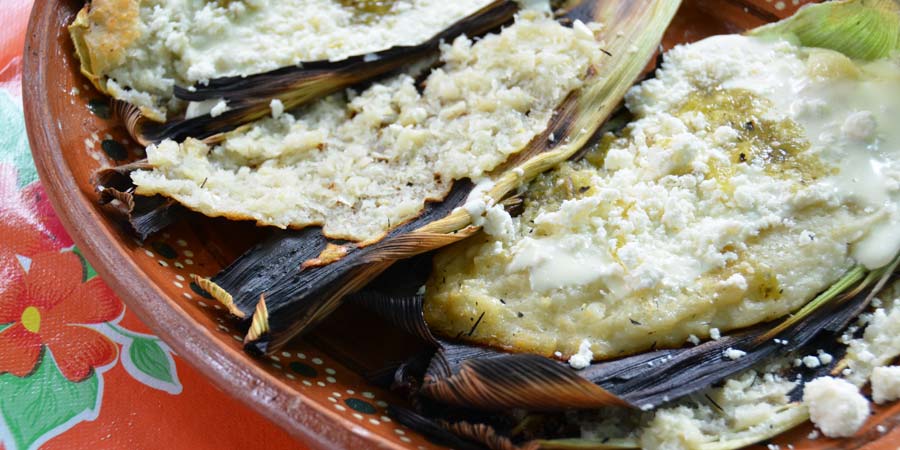 Toqueras, platillos tradicionales para el Día de Muertos en Michoacán Foto: Mariana Castillo