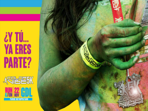 Carrera Color Vibe Guadalajara 5k