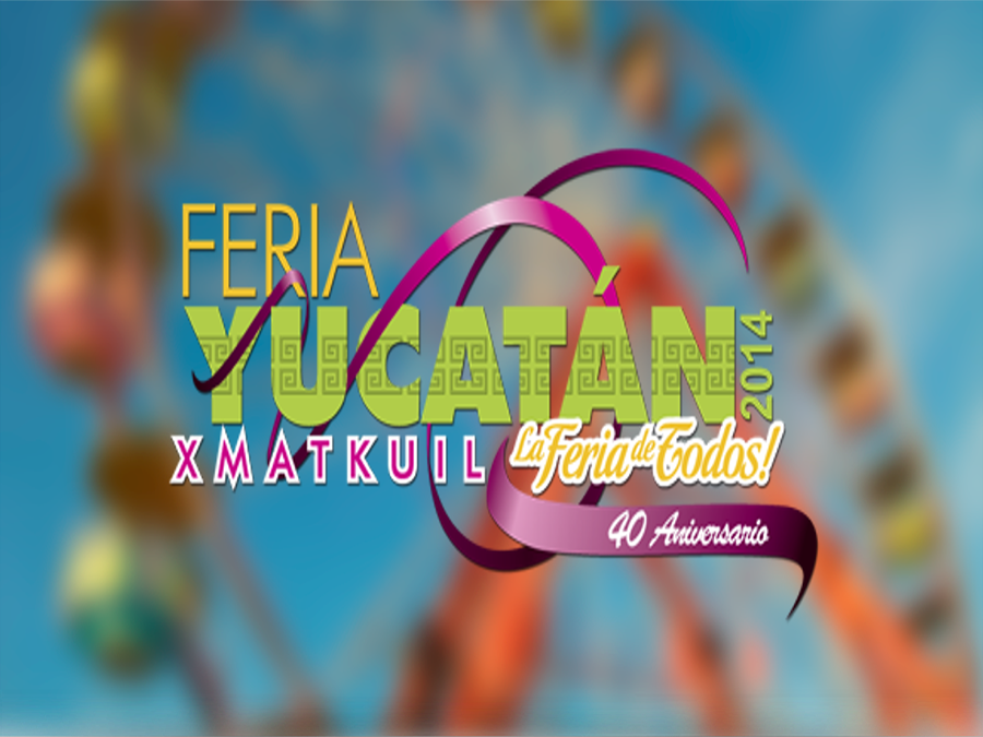 Celebra 40 años la feria de Yucatán