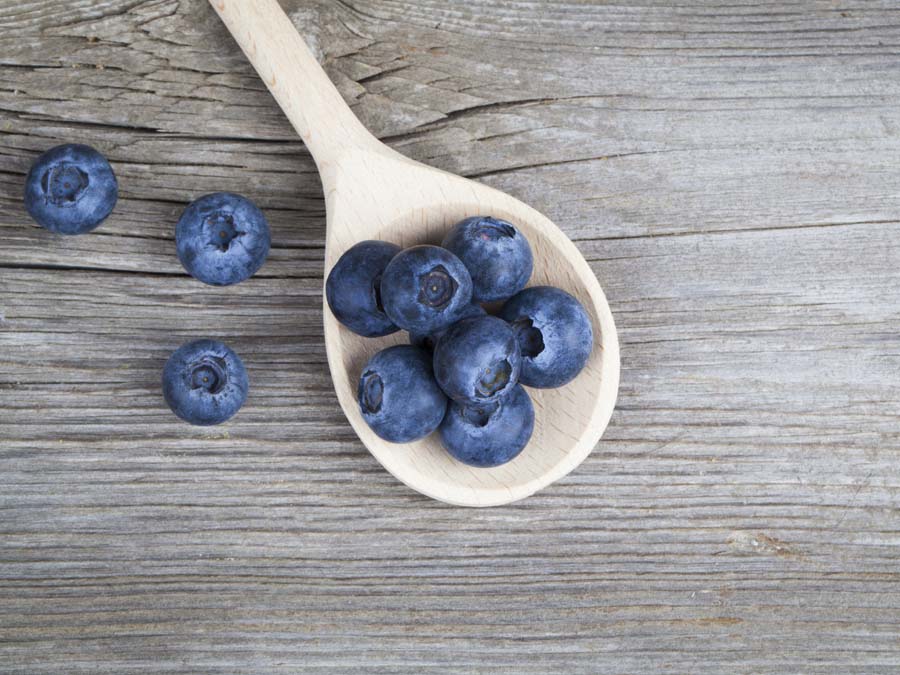 Disfruta los beneficios de las blueberries