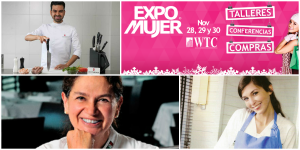 Talleres de cocina en Expo Mujer 2014