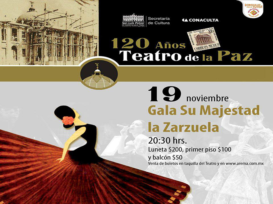 La gala de la zarzuela llega a SLP