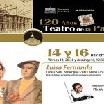 “Luisa Fernanda” regresa al Teatro de la Paz