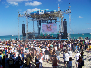 Programa del Riviera Maya Jazz Festival 2014