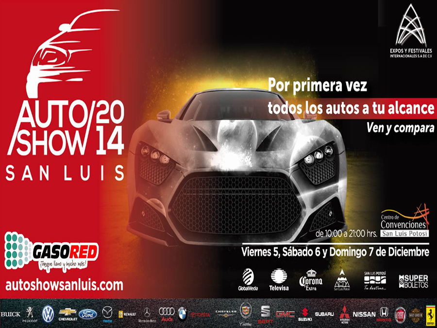 Autoshow 2014 en San Luis Potosí