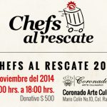 Chefs al rescate organiza evento en beneficio de los damnificados por Odile