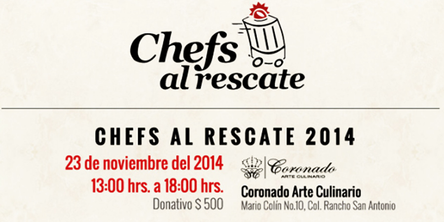 Chefs al rescate organiza evento en beneficio de los damnificados por Odile