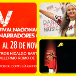 Cierre del IV Festival Nacional de Narradores Orales