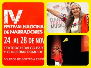 Cierre del IV Festival Nacional de Narradores Orales