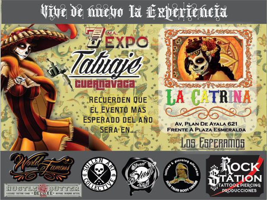 Expo Tatuaje Cuernavaca 2014