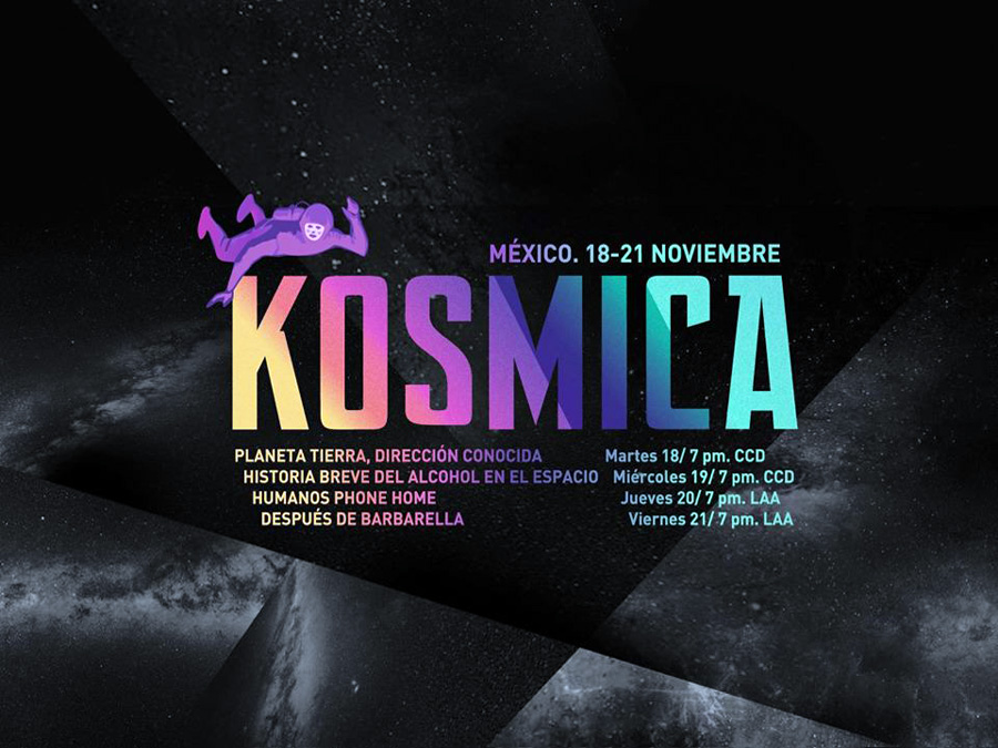 Festival de Arte y Cultura Espacial KOSMICA