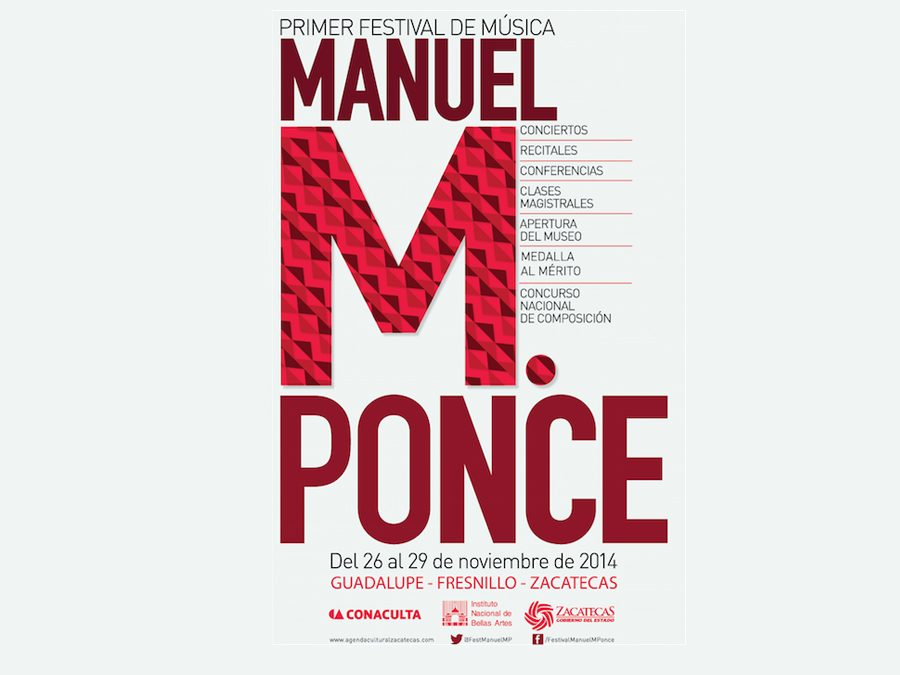 Rinden homenaje a la música de Manuel M Ponce