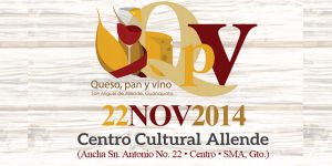 1ª Feria del queso, pan y vino en San Miguel de Allende