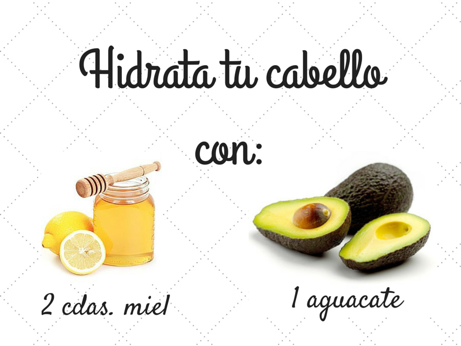 Hidrata tu cabello con aguacate y miel