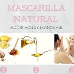 Mascarilla natural: adiós acné y manchas