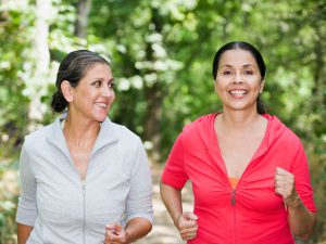 La menopausia y el ejercicio