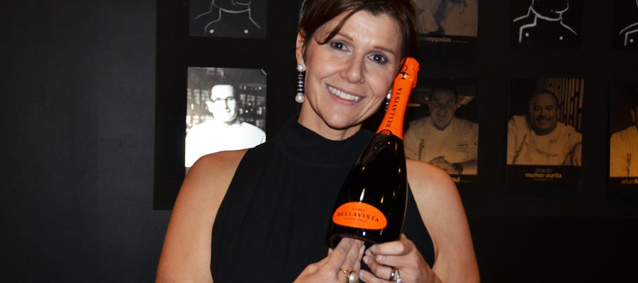 Sara Pedralli, vinos de Franciacorta.