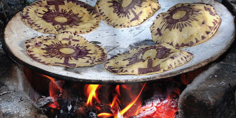 Tortillas ceremoniales | Foto: Libro de Tortillas Ceremoniales