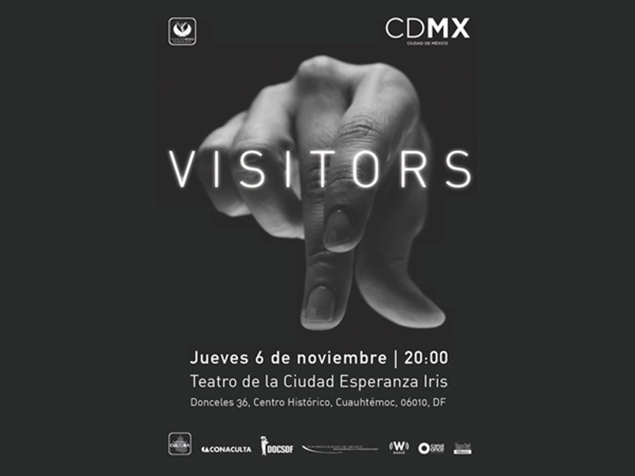 Visitors de de Godfrey Reggio en DOCS DF