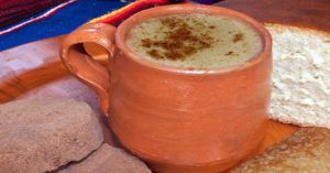 Atol agrio, con sabor a Chiapas