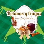 Botanas y bebidas para tus posadas mexicanas