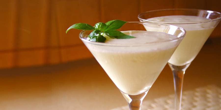 Coctel Chai Martini