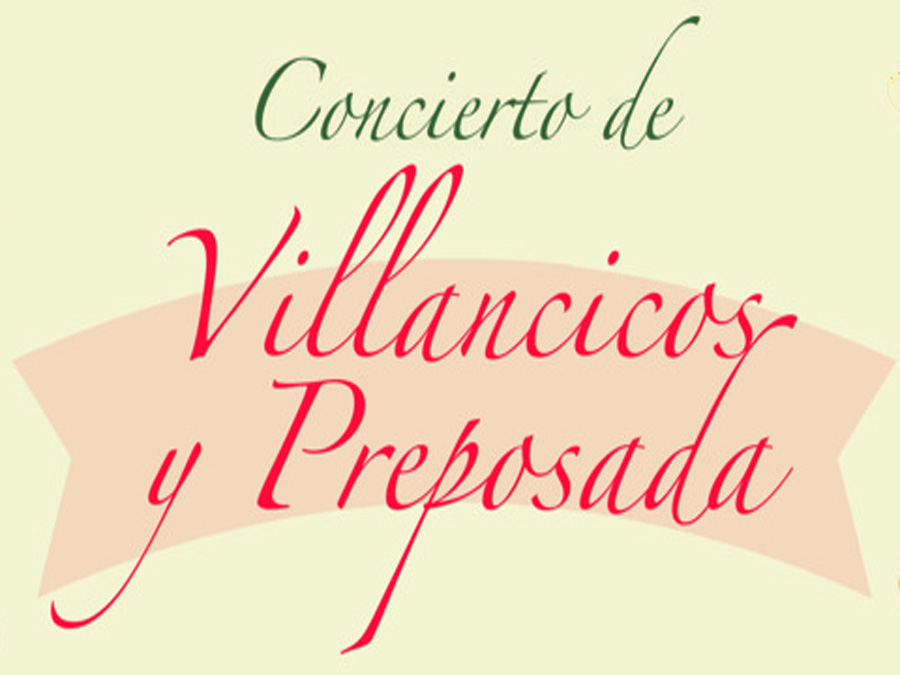 Concierto de villancicos y posada