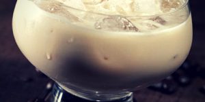 Crema de vodka