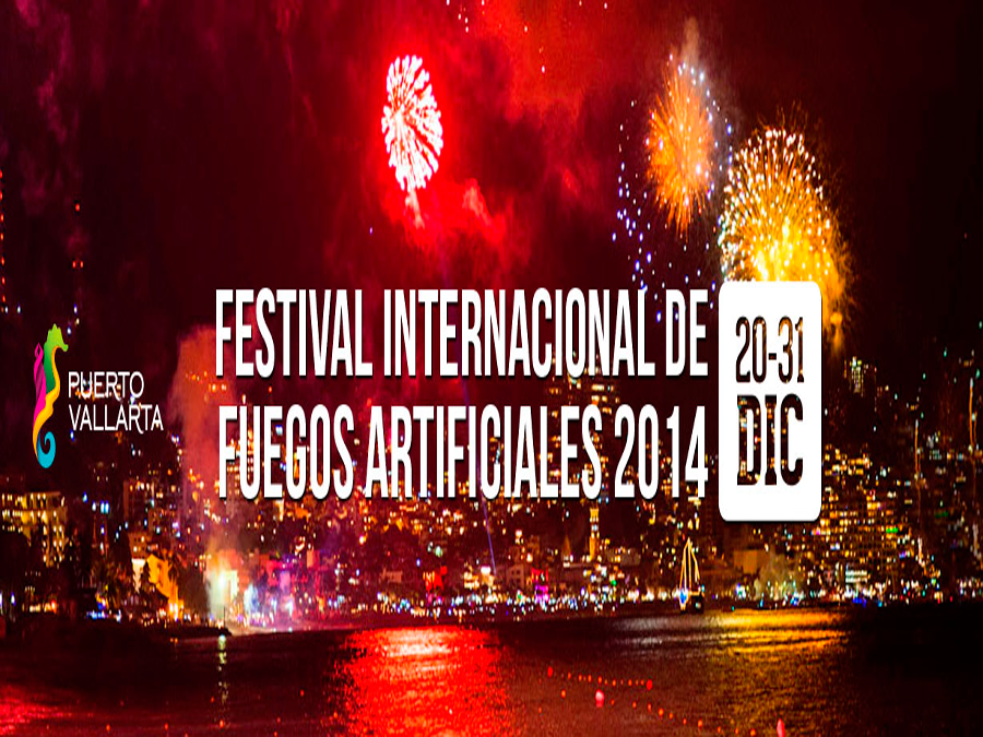 Festival Internacional de Fuegos Artificiales Puerto Vallarta