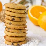 Galletas de whisky, pasas y naranja