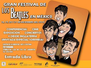 Gran Festival de los Beatles en México