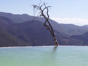 Hierve el Agua, paraíso oaxaqueño