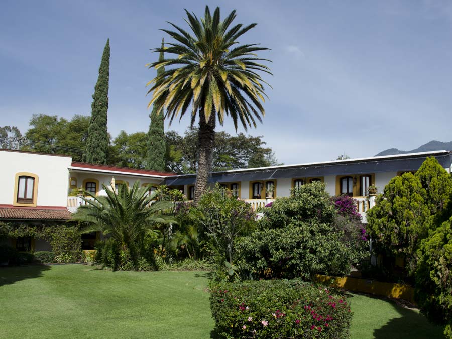 Hotel Hacienda Los Laureles en Oaxaca