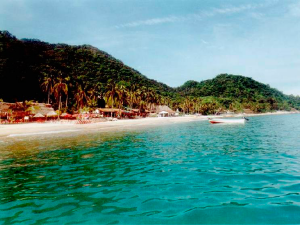 Playa Las Ánimas, paraíso cerca de Puerto Vallarta