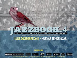 JazzBook en la Cineteca Nacional