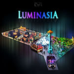 Luminasia, espectáculo de luces y figuras en Monterrey