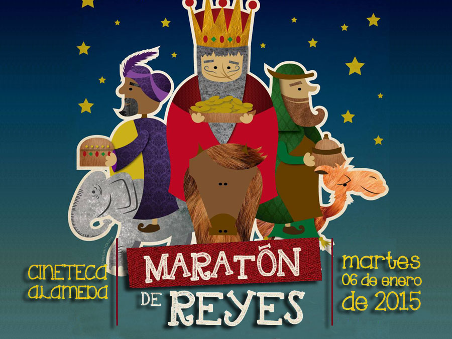 Maratón de cine para el Día de Reyes