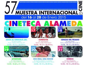 57 Muestra Internacional de cine en San Luis Potosí