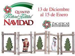 Festival de Navidad en  Zacatecas