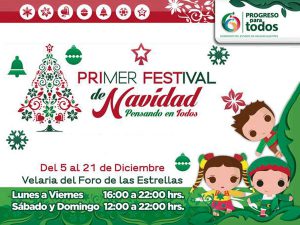 Festival de Navidad “Pensando en todos”, Aguascalientes