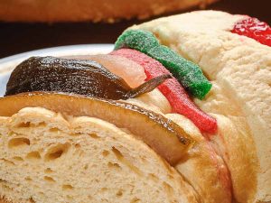 Receta de la rosca de reyes