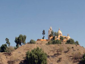 San Pedro Cholula, mezcla de dos culturas