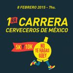 1ª Carrera de Cerveceros de México