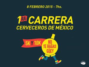 1ª Carrera de Cerveceros de México