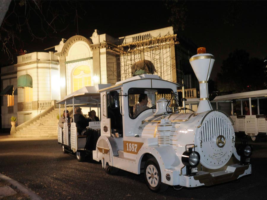 Paseos Nocturnos en el Bosque de Chapultepec