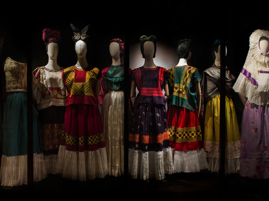 Taller de vestidos Frida Kahlo