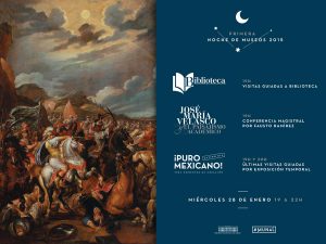 Una noche en el Museo Nacional de Arte